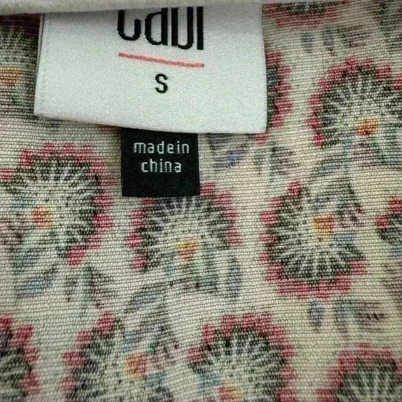 NWOT Cabi Poet Jacket Size S - Picture 5 of 6